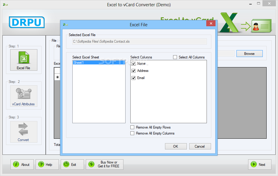 best freeware windows vcard editor