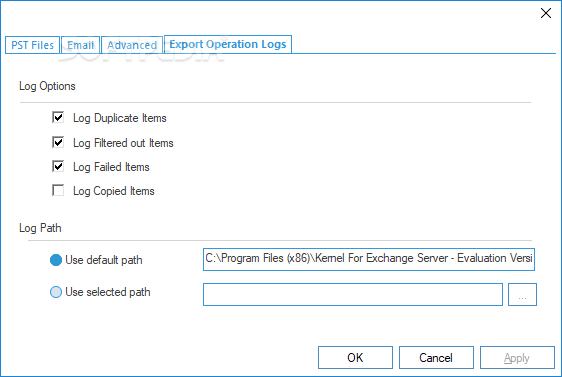 Exchange Server Data Recovery screenshot #4
