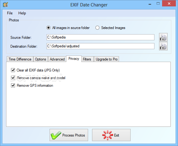 exif date changer 3