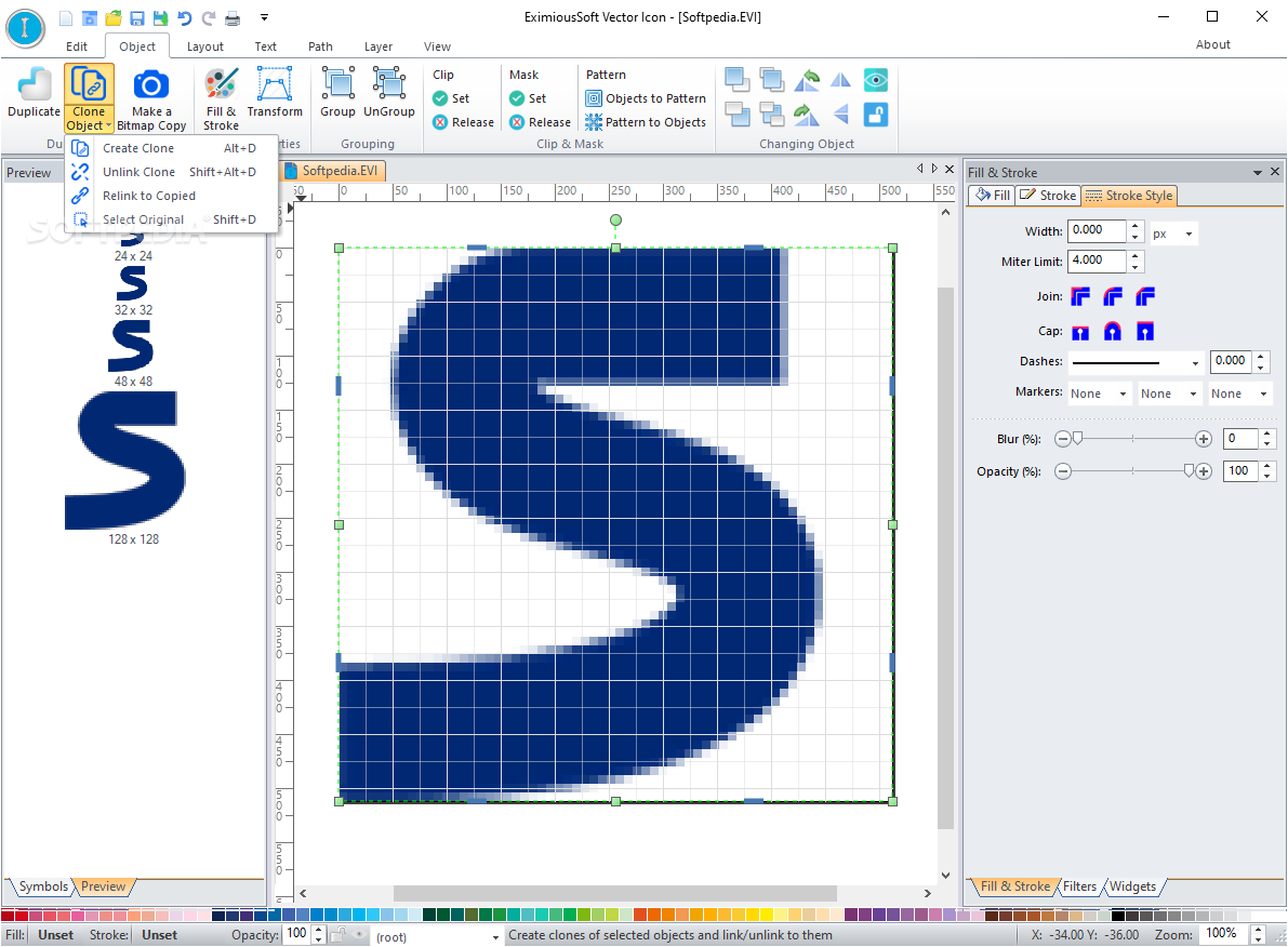 EximiousSoft Vector Icon Pro 5.12 instaling