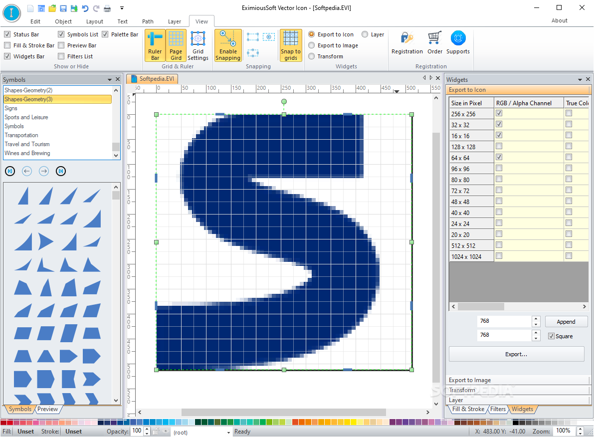 EximiousSoft Vector Icon Pro 5.12 free downloads