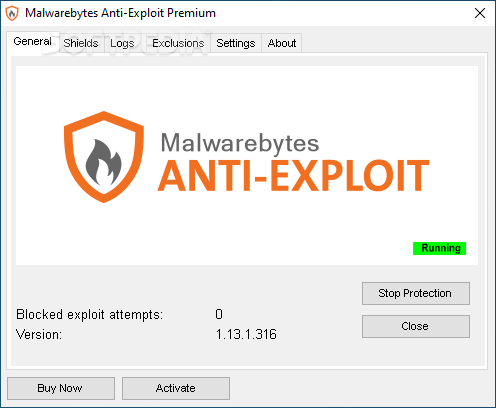 Malwarebytes Anti-Exploit Premium 1.13.1.551 Beta for apple instal