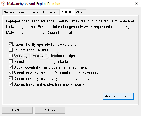 free download Malwarebytes Anti-Exploit Premium 1.13.1.558 Beta