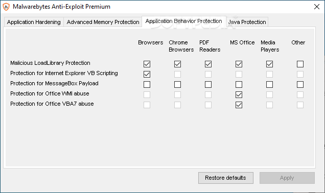 instal the last version for ios Malwarebytes Anti-Exploit Premium 1.13.1.551 Beta