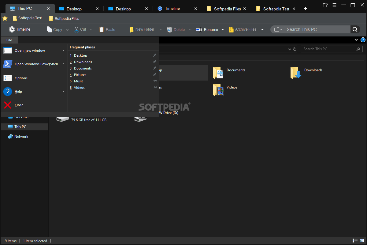 ExplorerMax screenshot #0