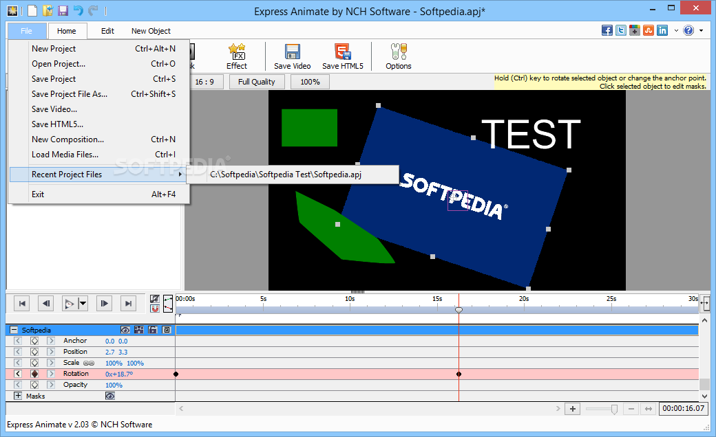 instal the new version for windows NCH Express Animate 9.35