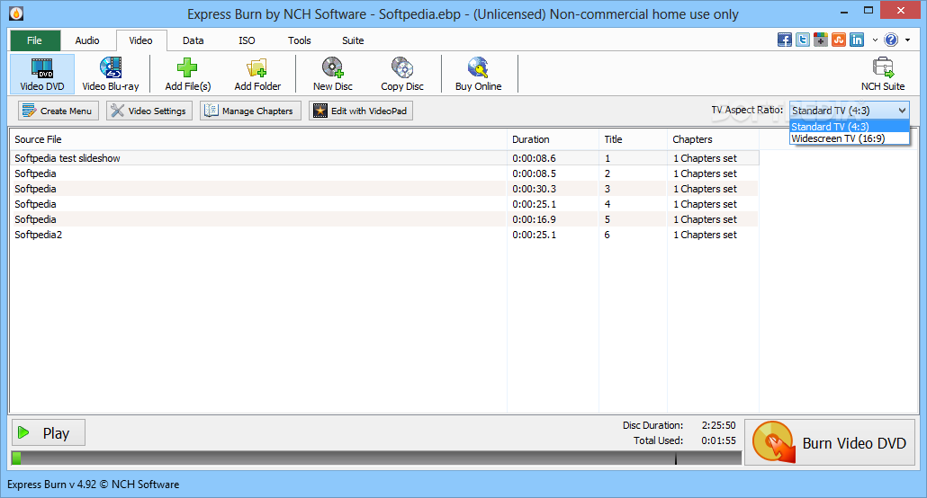 nch software express scribe transcription software