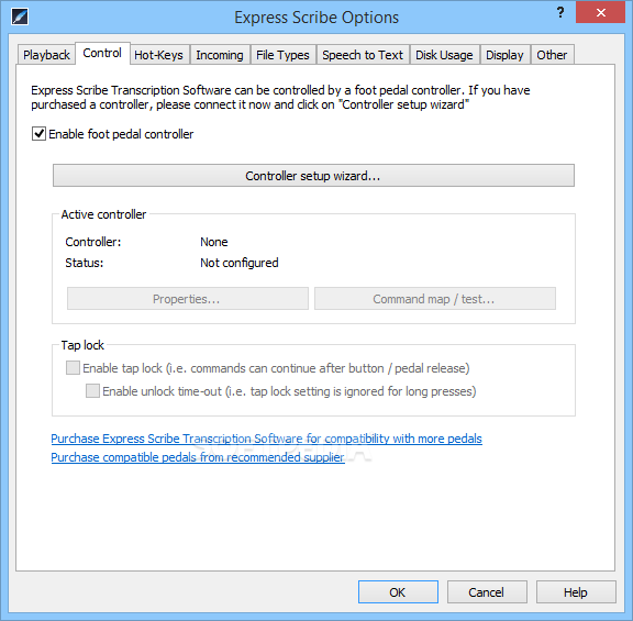 express scribe for windows