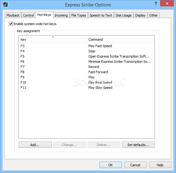express scribe pro software