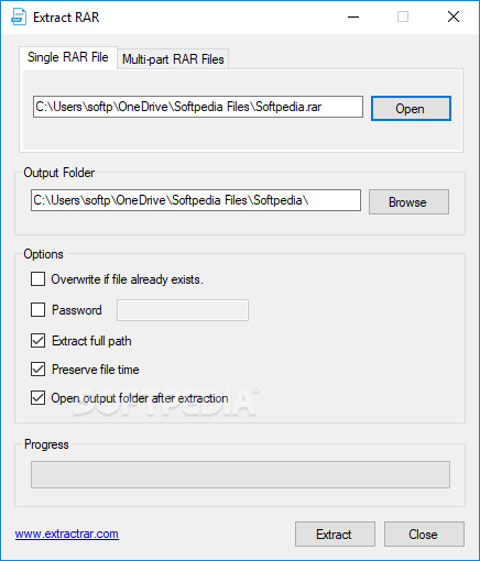 windows rar extractor download