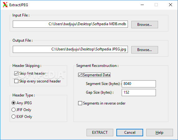 Download Download ExtractJPEG Free