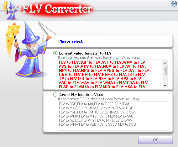 flv converter 7.0