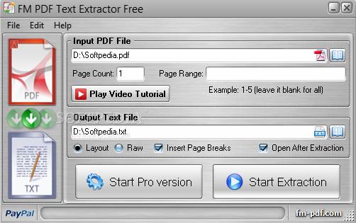 text extractor from cute pdf