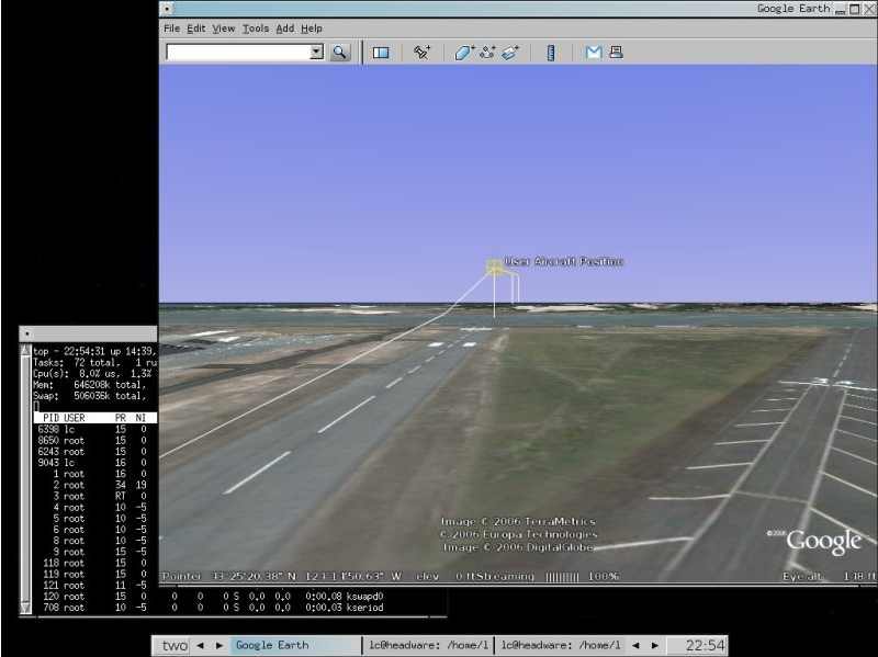 The unofficial Google Earth Flight Simulator gets a new home and a slew of  enhancements - Google Earth Blog