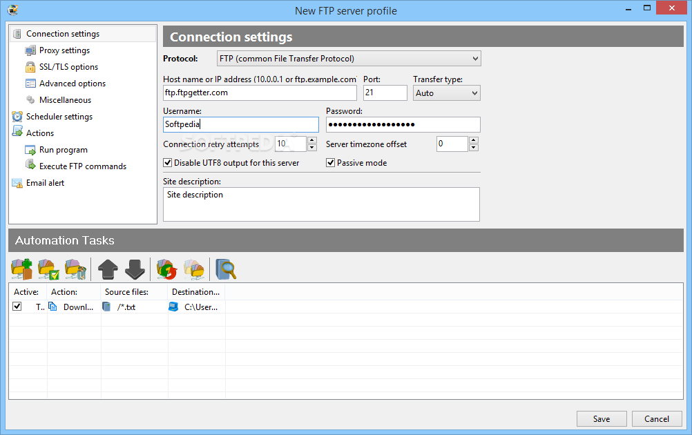 FTPGetter Professional 5.97.0.275 download the last version for windows