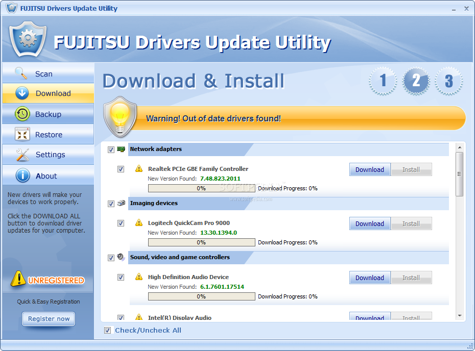 damp mosaik Rullesten FUJITSU Drivers Update Utility - Download & Review