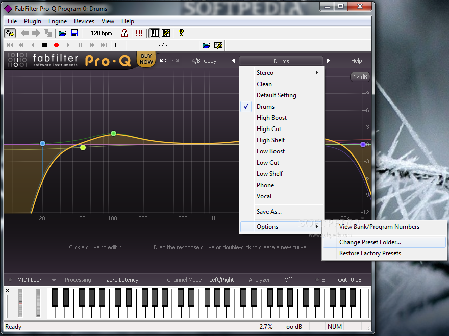 FabFilter Pro-Q 2 2.2.3 for mac download free