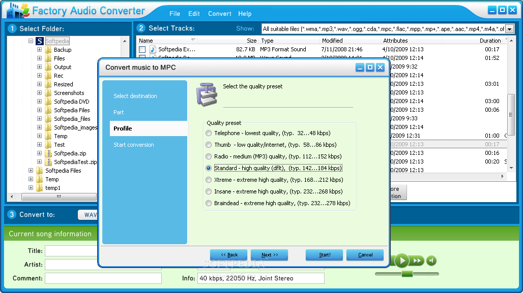 AudFree Audio Converter for windows download free