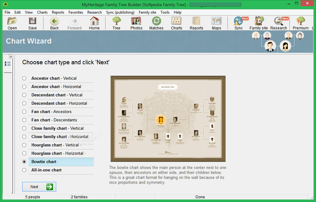 Family Tree Builder 8.0.0.8642 free downloads