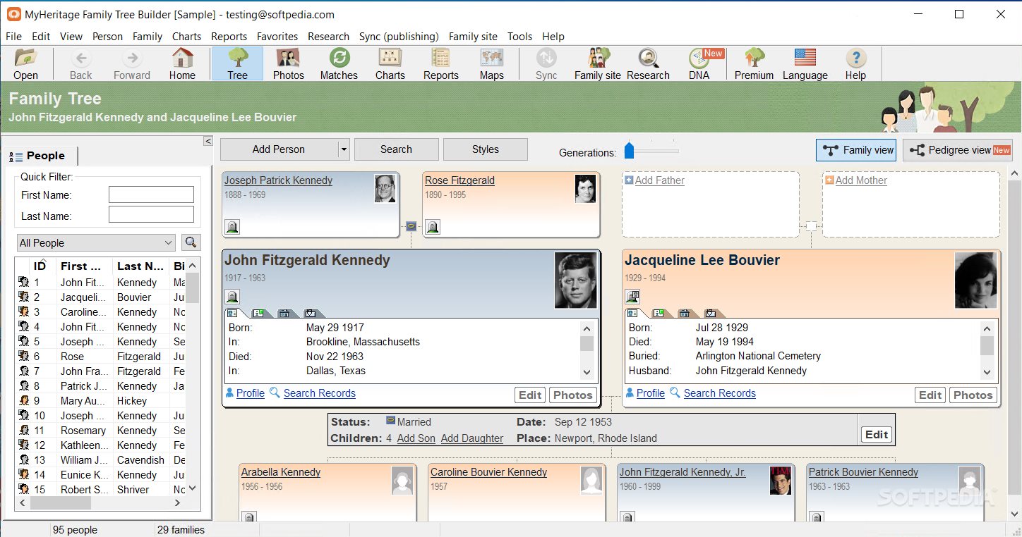Download Family Tree Builder