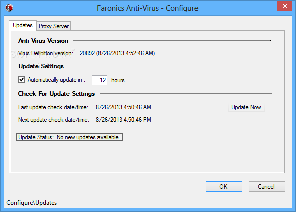 faronics antivirus beschikbare download