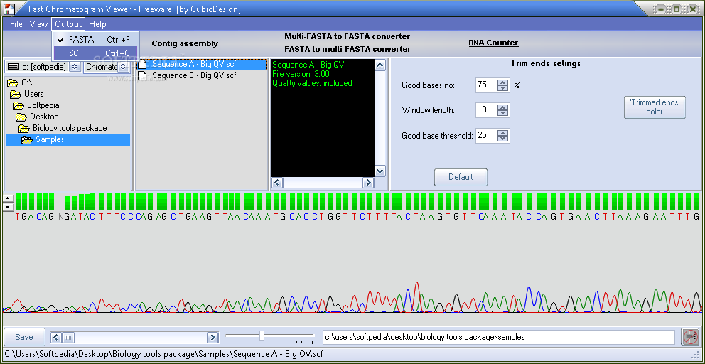 free chromatogram viewer mac