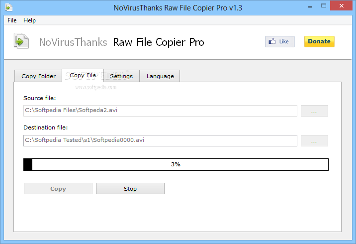 Download Novirusthanks Raw File Copier Pro 1 5 0 0