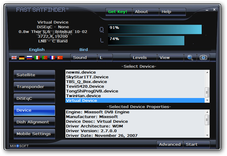 fastsatfinder 2.7.0 serial number