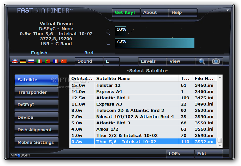 download fastsatfinder v2.6.0 software