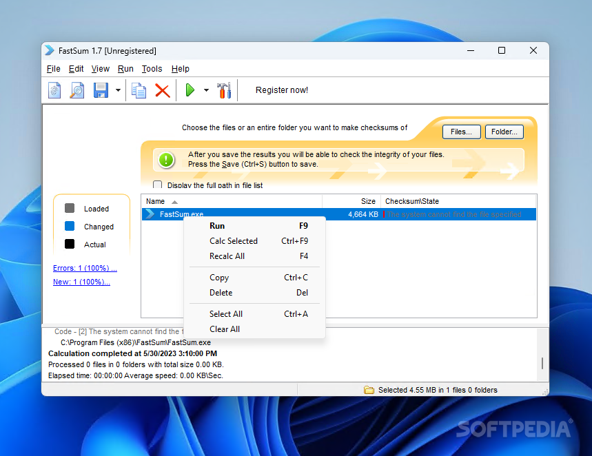 free for mac download EF CheckSum Manager 23.08