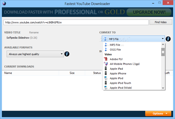 fast youtube downloader free download for music mp3