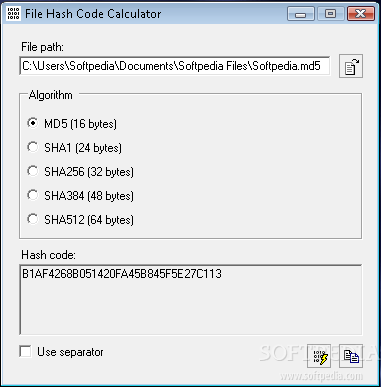 sha256 hash calculator windows