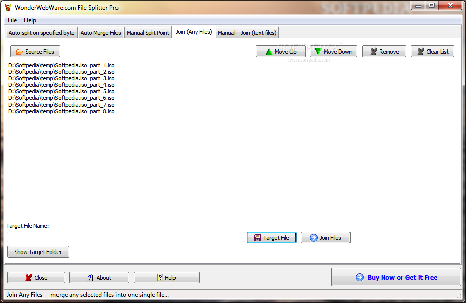 Download File Splitter PRO 3.0