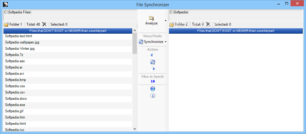 file synchronization vista