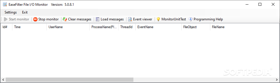 EaseFilter File System Monitor Filter SDK screenshot #0