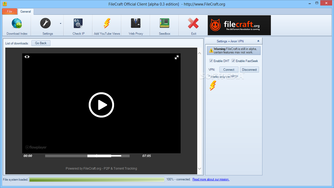 CRACK FileCraft VPN YouTube Views Proxy Seedbox [V.0