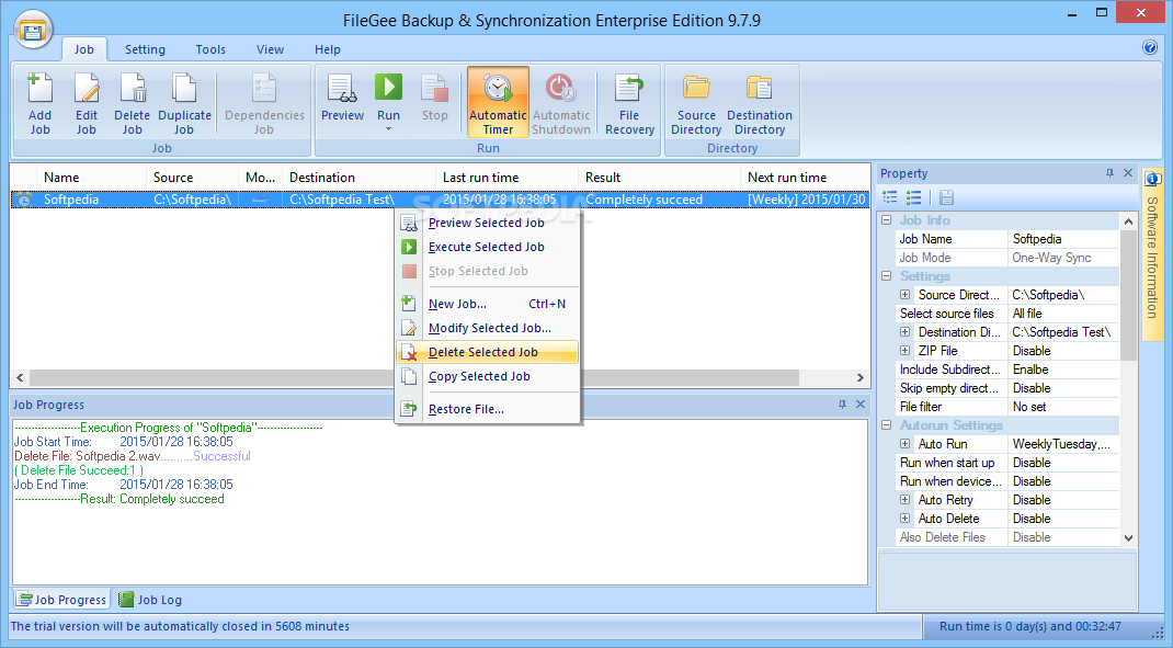 backup and sync software