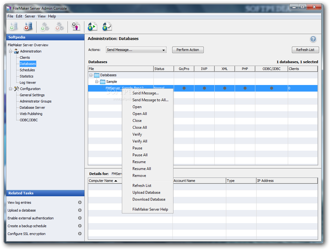 FileMaker Pro / Server 20.2.1.60 for windows instal