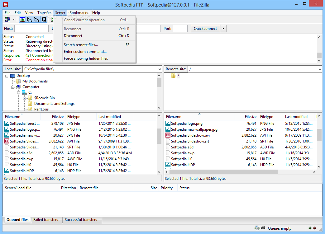 filezilla ftp client free download for windows xp