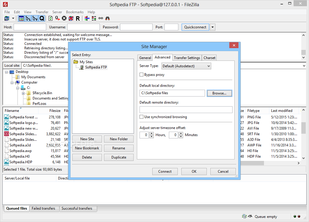 download filezilla ftp for free