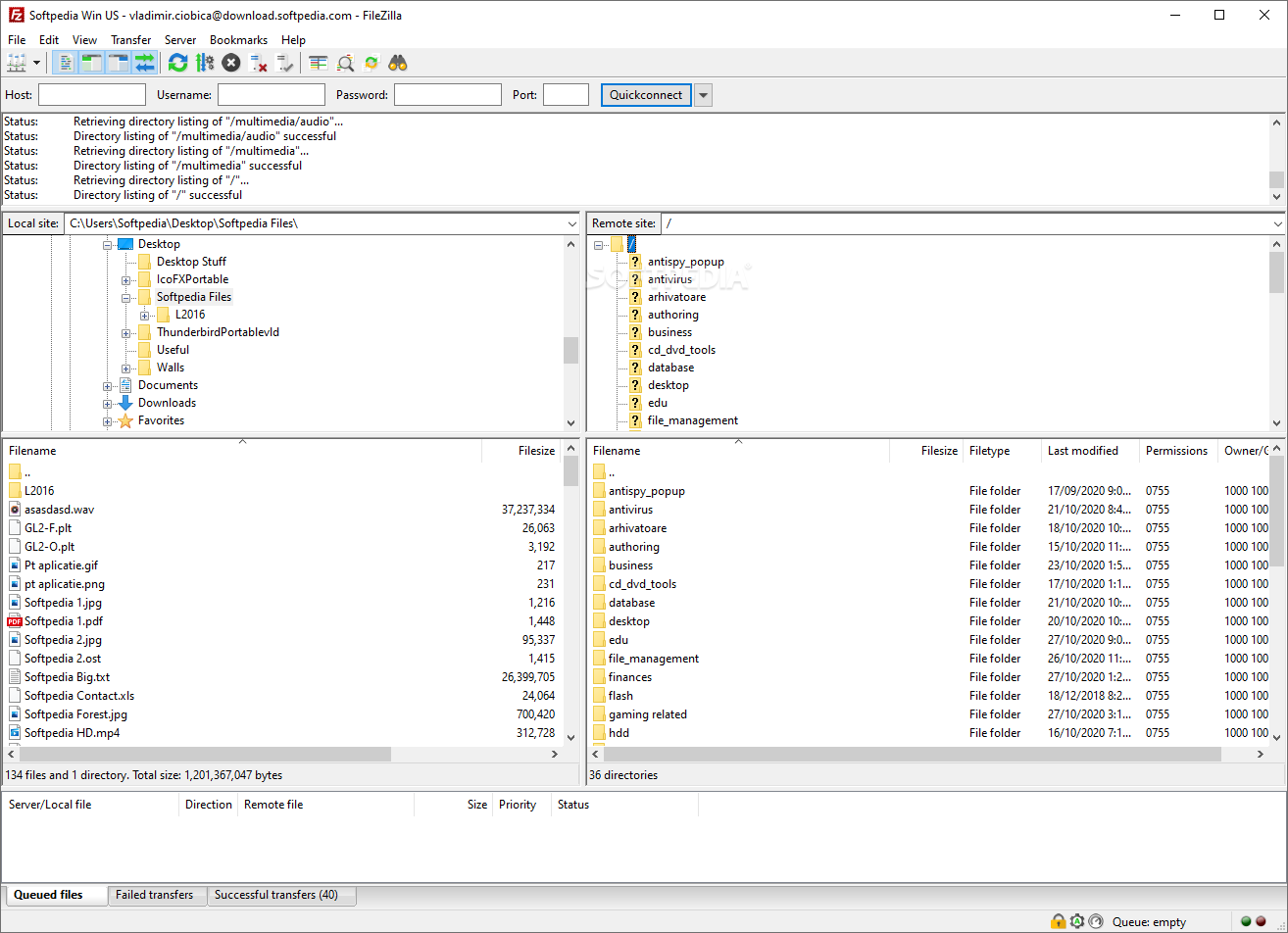 for mac download FileZilla 3.66.0 / Pro + Server