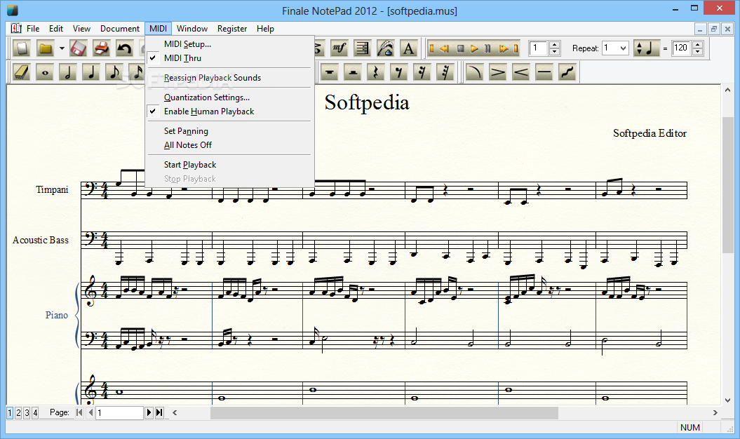 notepad finale free download