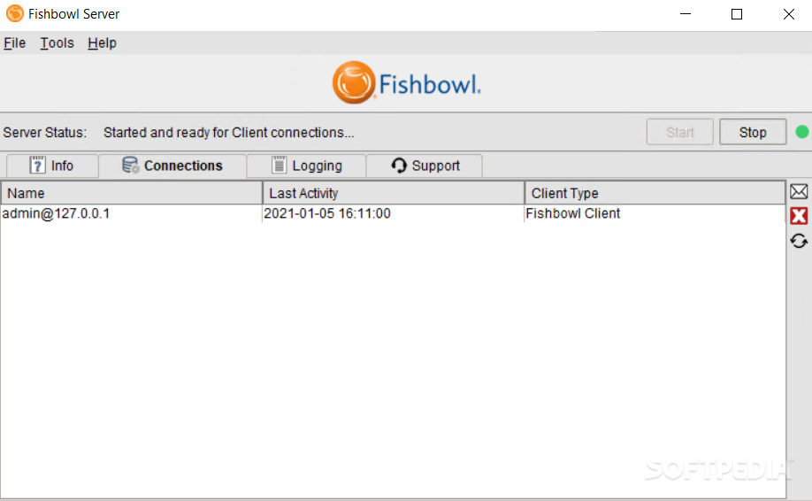 fishbowl inventory address