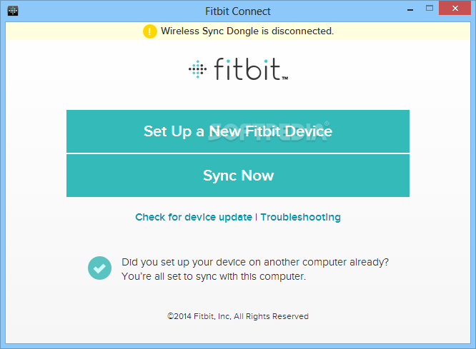 fitbit app pc download