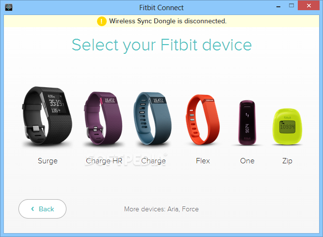 fitbit connect icon