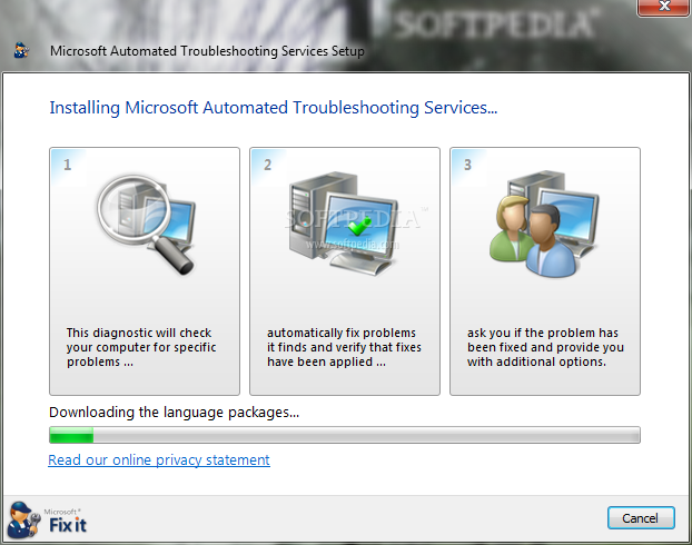 Microsoft Fix It 50535 Download