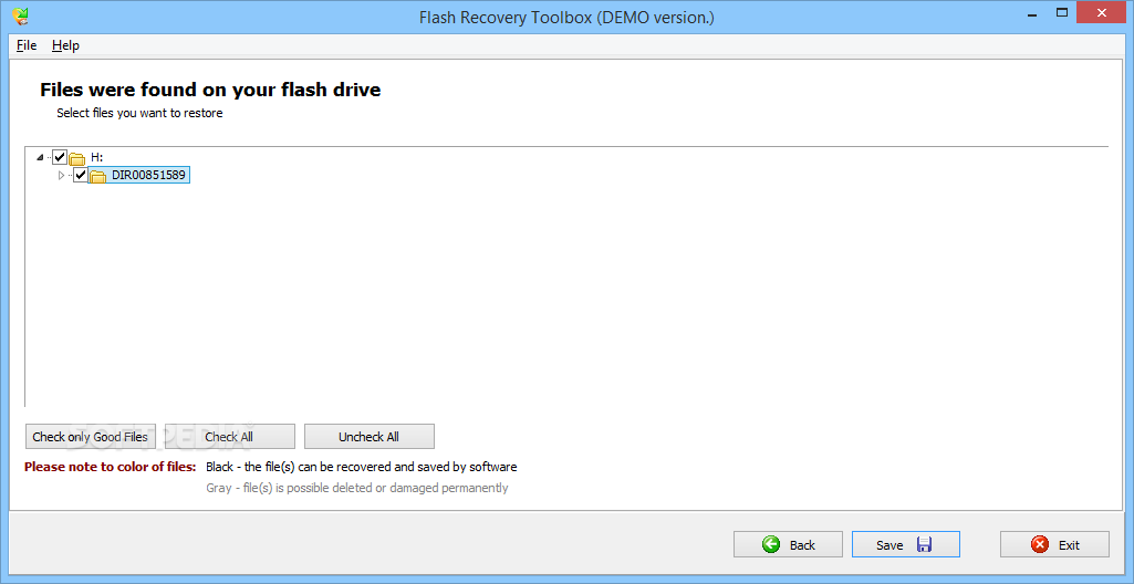 free flash recovery software