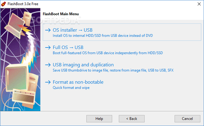 FlashBoot Pro v3.2y / 3.3p free instals