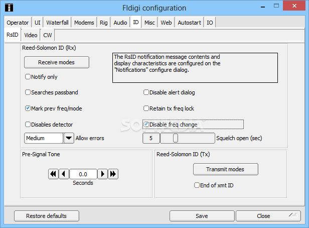 using fldigi without radio