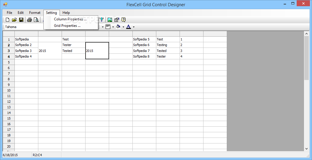 FlexCell Grid Control for .NET 3.0 screenshot #4
